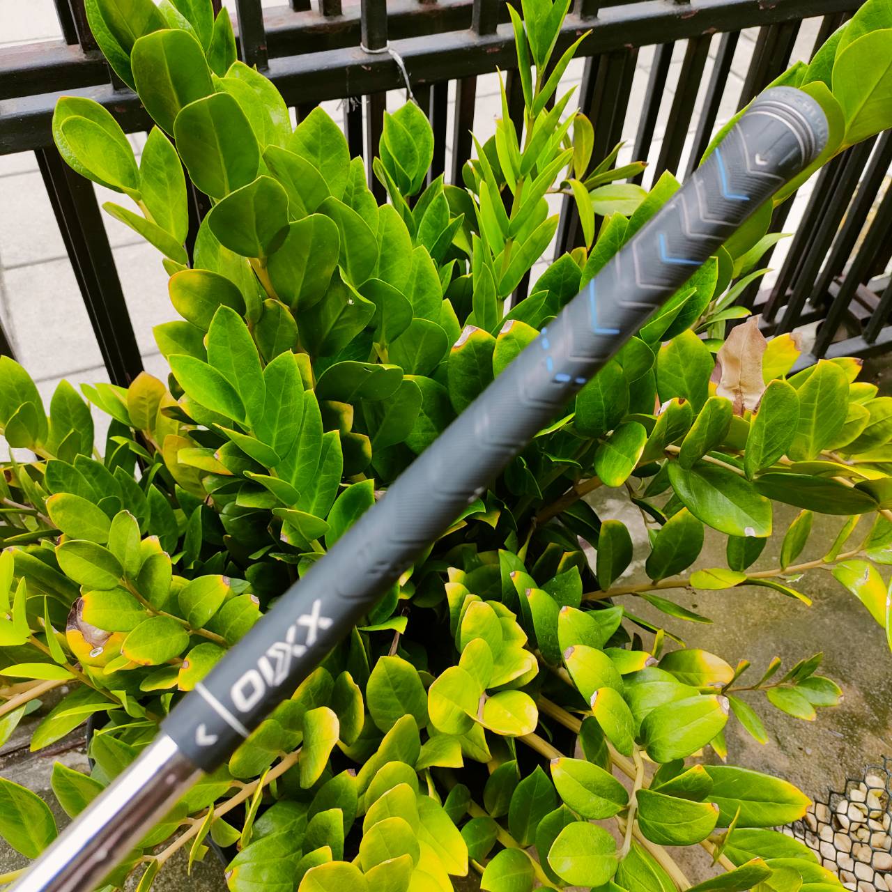 เหล็ก 6 XXIO CROSS หน้าเด้ง ก้าน NS PRO950 D.S.T. FLEX R ตีได้ระยะ และสปินดีมาก ไม้กอล์ฟพรีเมี่ยมมือสอง ของแท้ By NakaraLuxurious