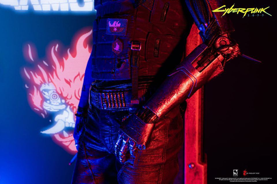 [สั่งจอง]PUREARTS 1/4 Cyberpunk 2077 : Johnny Silverhand [Standrad ver.]