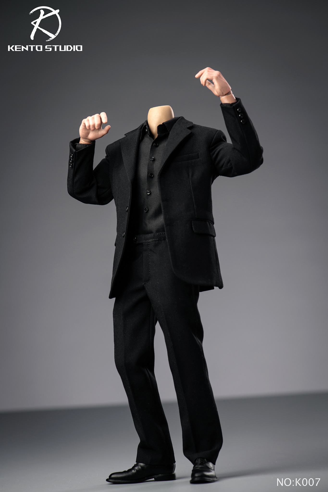 [พร้อมส่ง] Kento K007 1/6 : Bully Toby suit set with body (ไม่รวมหัว)