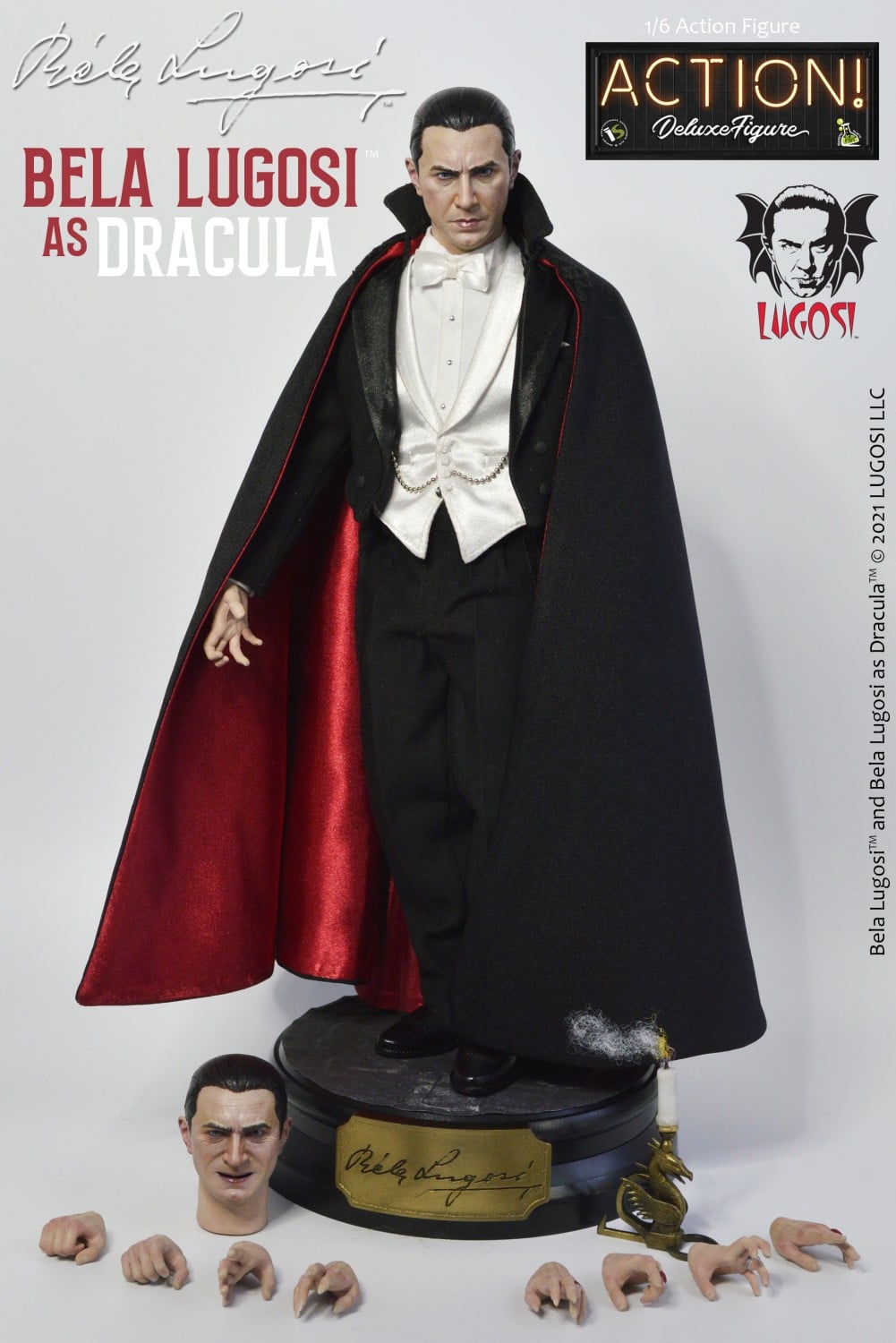 [สั่งจอง]Kaustic Plastik 1/6 Scale : Dracula BELA LUGOSI