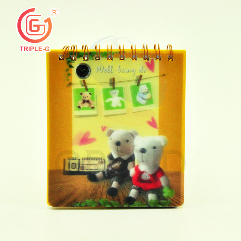 Triple-G สมุดโน๊ตอเนกประสงค์ ลาย 3 มิติแฟนซี รุ่น A6-0