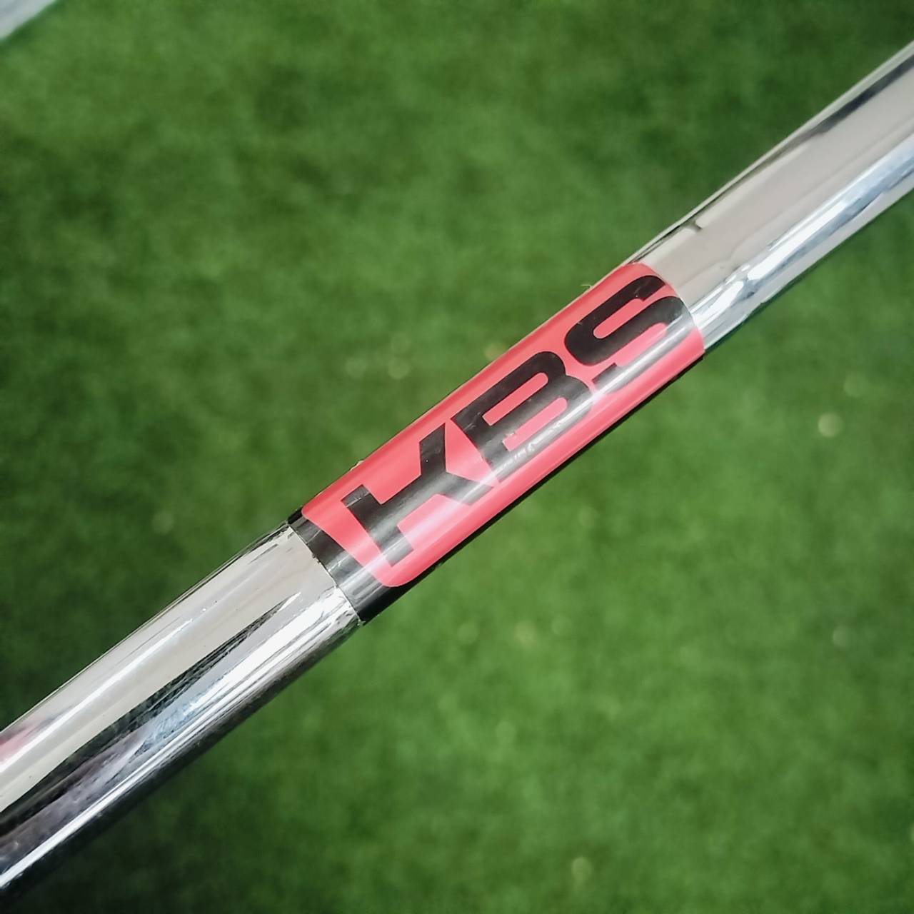 ก้านใส่ชุดเหล็ก KBS TOUR90 FLEX R ถอดจากเหล็ก 6 7 8 9 PW AW มีกริพติดมาให้แล้วทุกเหล็กค่ะ
