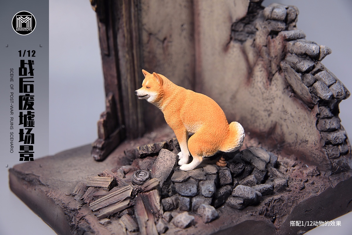 [สั่งจอง]mmmtoys M2217 1/12 : Scene Of Post-war Runs Scenario