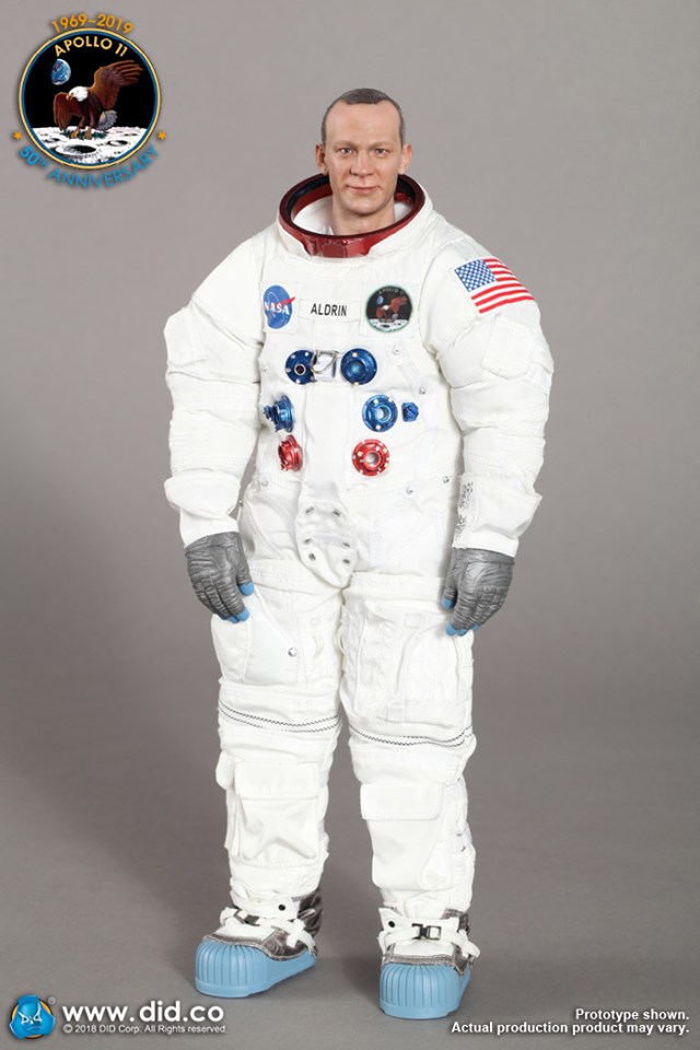[สั่งจอง] DID 1/6 Scale Apollo 11 Astronauts- Armstrong, Aldrin, and Collin