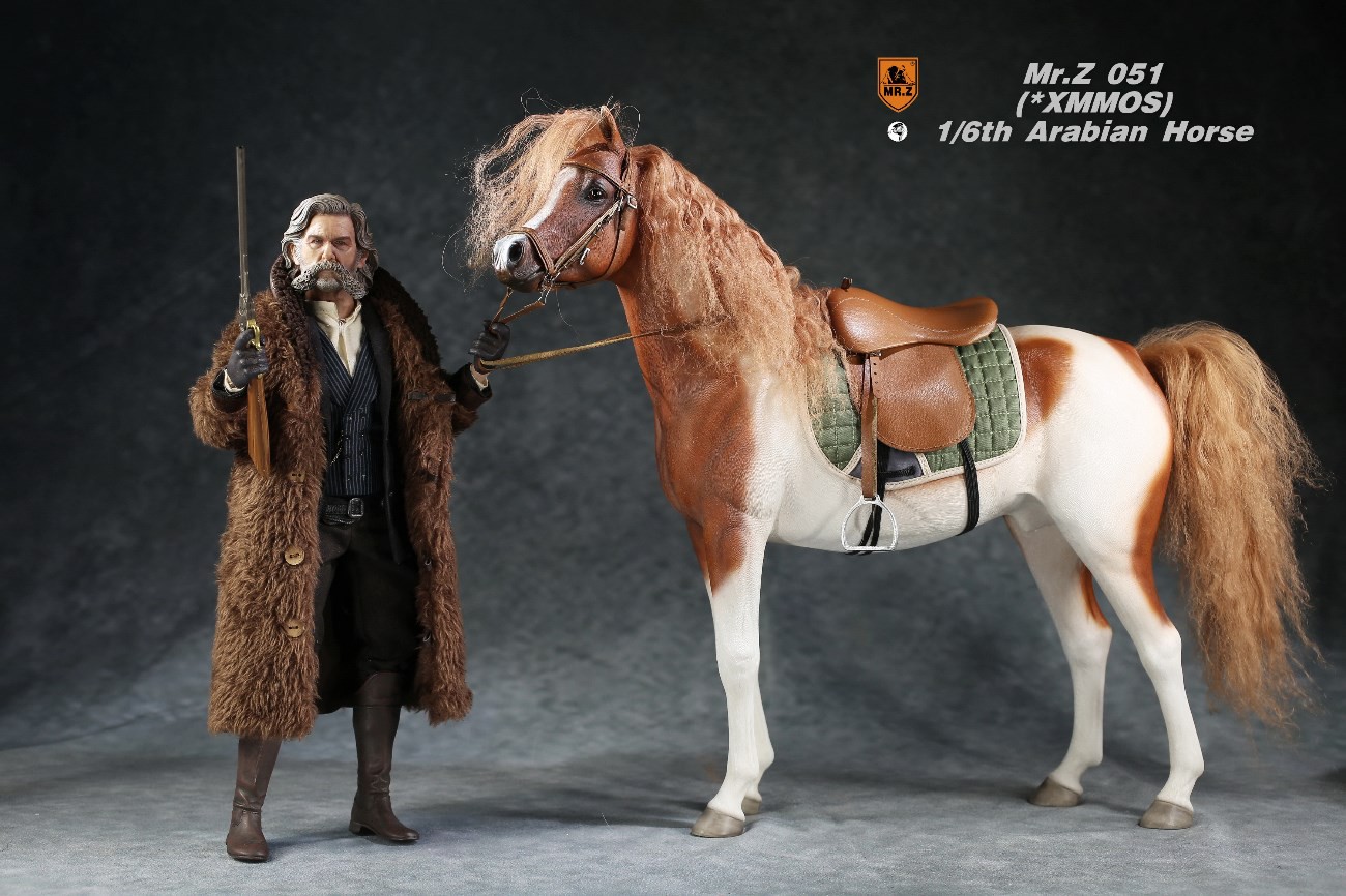 [สั่งจอง]Mr.Z MRZ051 1/6 animal model : Arabian Horse