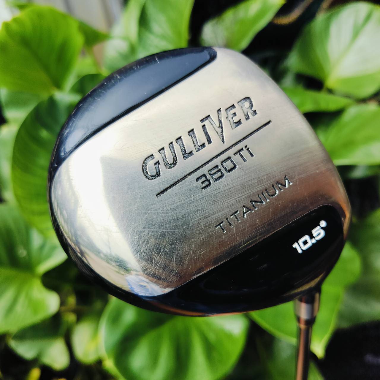 Driver GULLIVER องศา 10.5 วัสดุไทเทเนี่ยม คุณภาพสวย ตีง่าย เสียงเพราะ ขนาดกำลังดี ก้าน GULLIVER FLEX R มือใหม่ตีโดนง่ายแบบสบายๆ ไม้กอล์ฟพรีเมี่ยมมือสอง ของแท้ By NakaraLuxurious