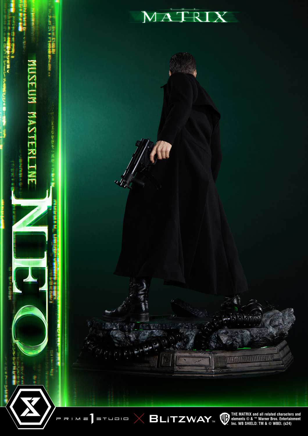[สั่งจอง] Prime 1 Studio MMMAT-01 : Neo (The Matrix)