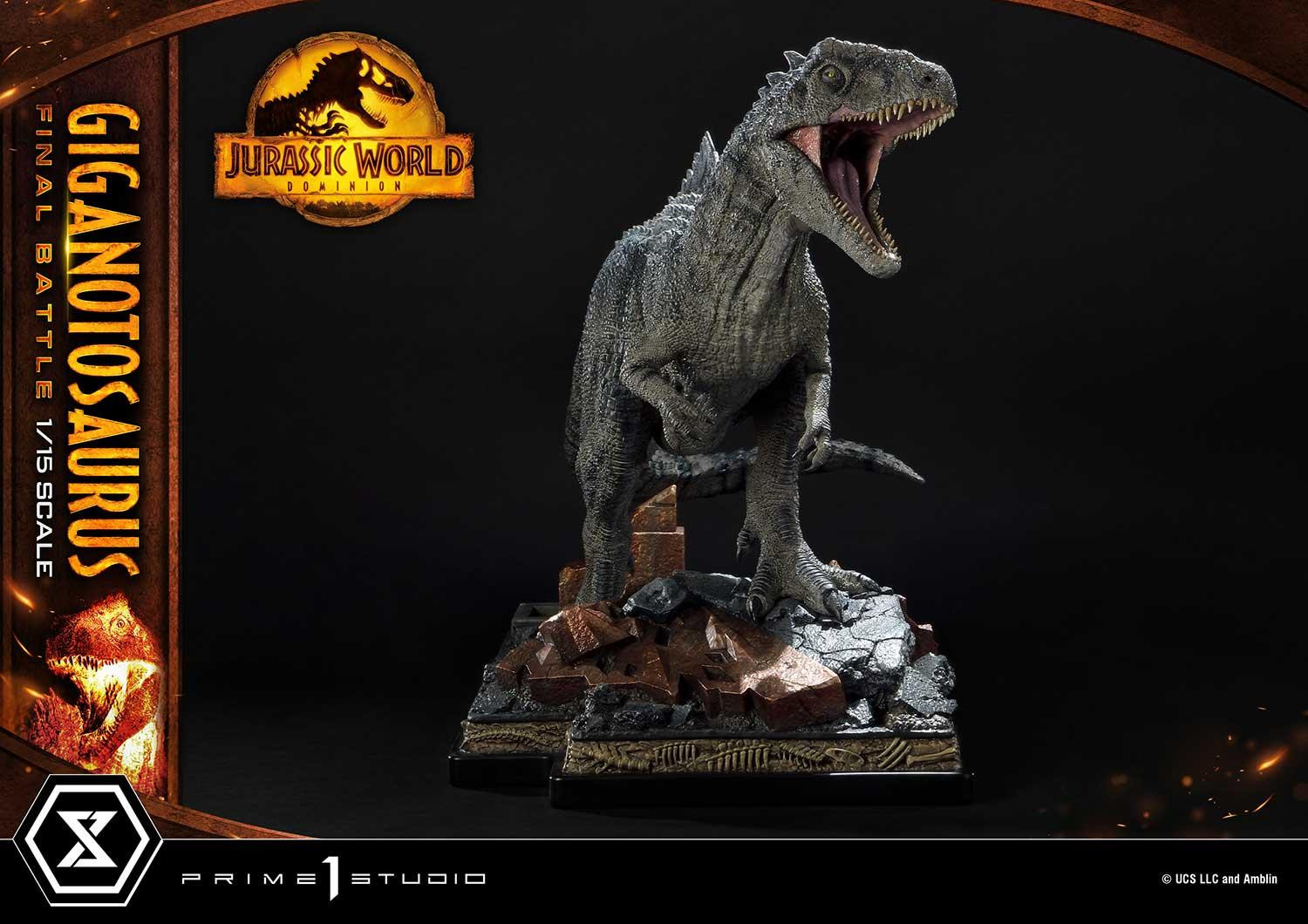 [สั่งจอง]Prime 1 Studio LMCJW3-04: Giganotosaurus Final Battle (Jurassic World: Dominion)