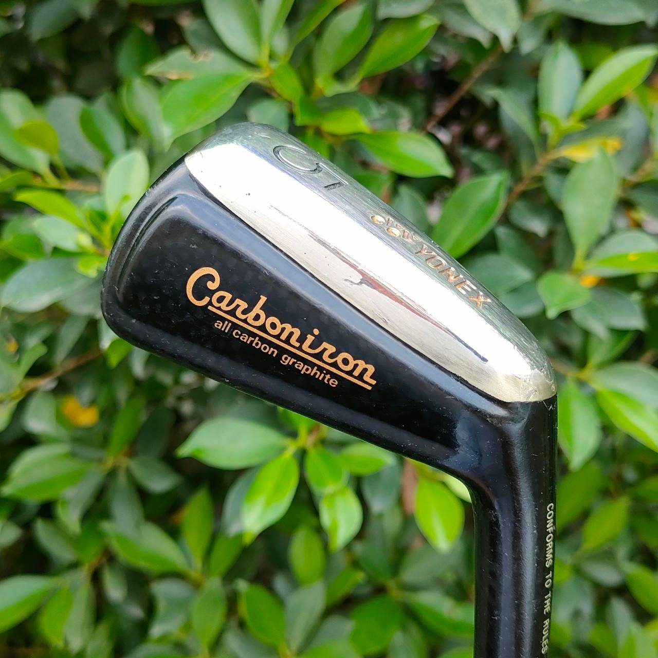 ชุดเหล็ก YONEX CARBONIAON มีเหล็ก 3-10 เคฟล่าทั้งชิ้น ก้าน VORTICAL FLEX R