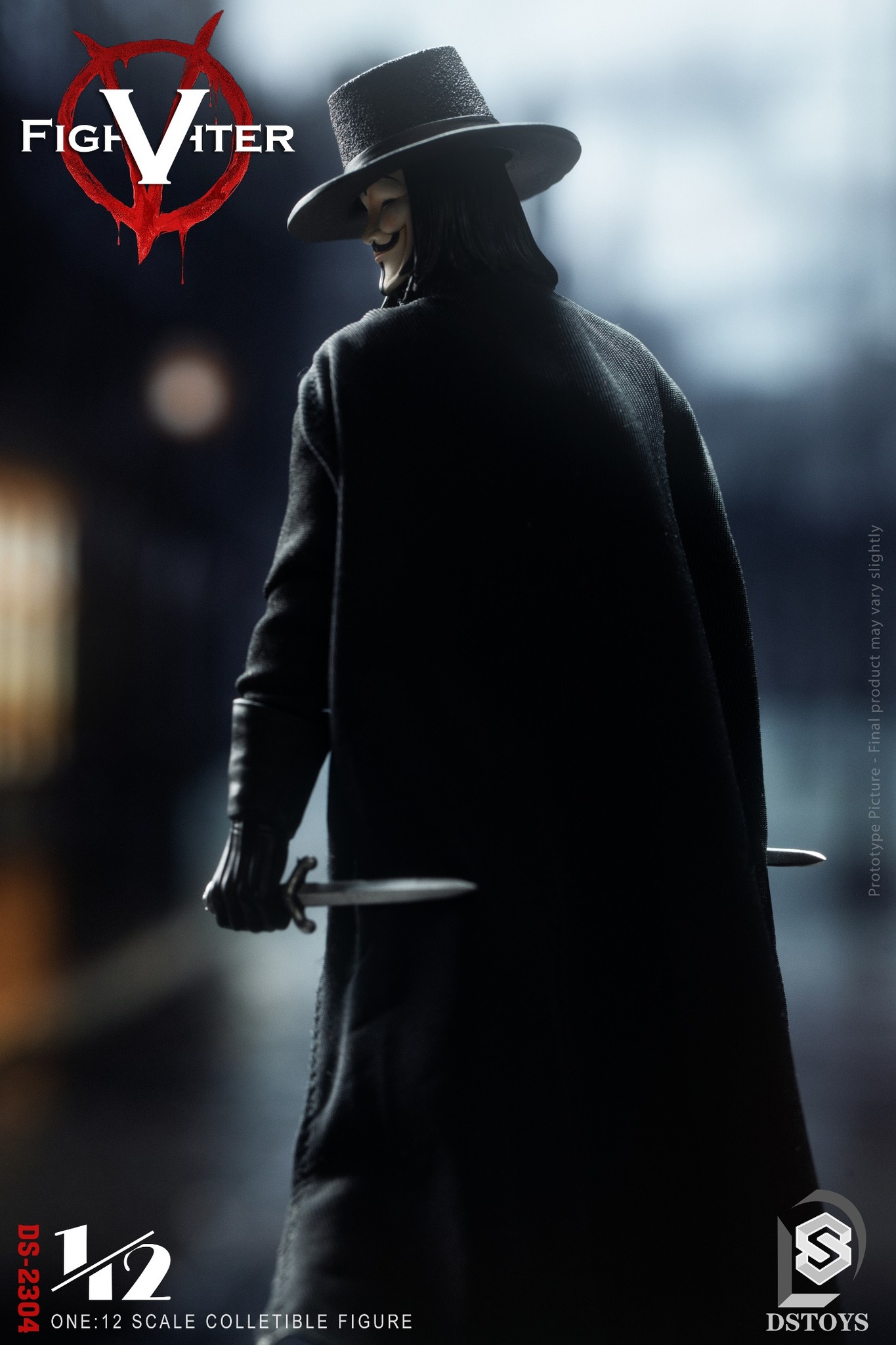 [สั่งจอง]DSTOYS DS-2304 1/12 : Vfighter