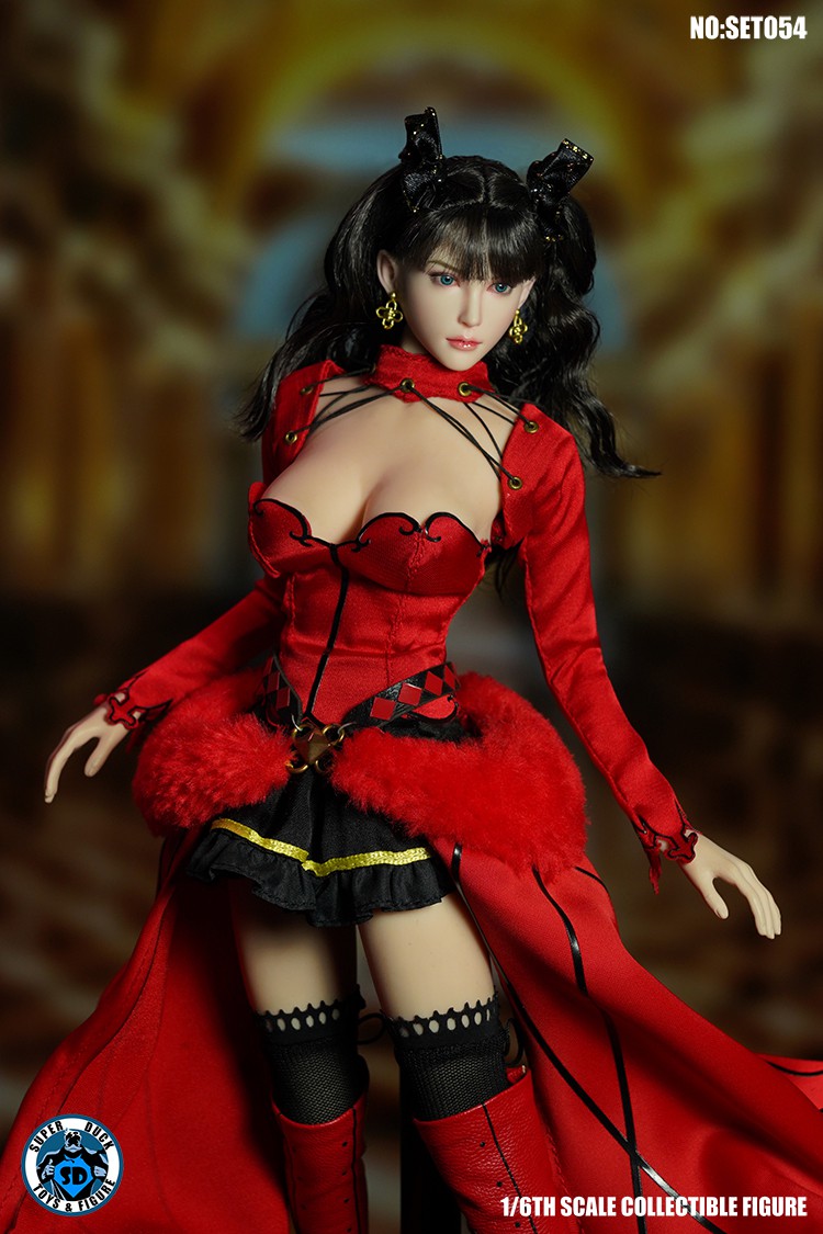 [สั่งจอง] SUPER DUCK SET054 1/6 Magic Girl Accessories Set