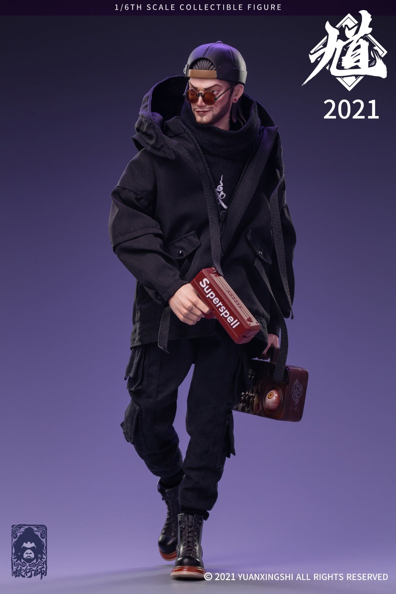 [สั่งจอง]YUANXINGSHI ZSNG-001 1/6 : A Ghost Series ZhongKui - Standard edition