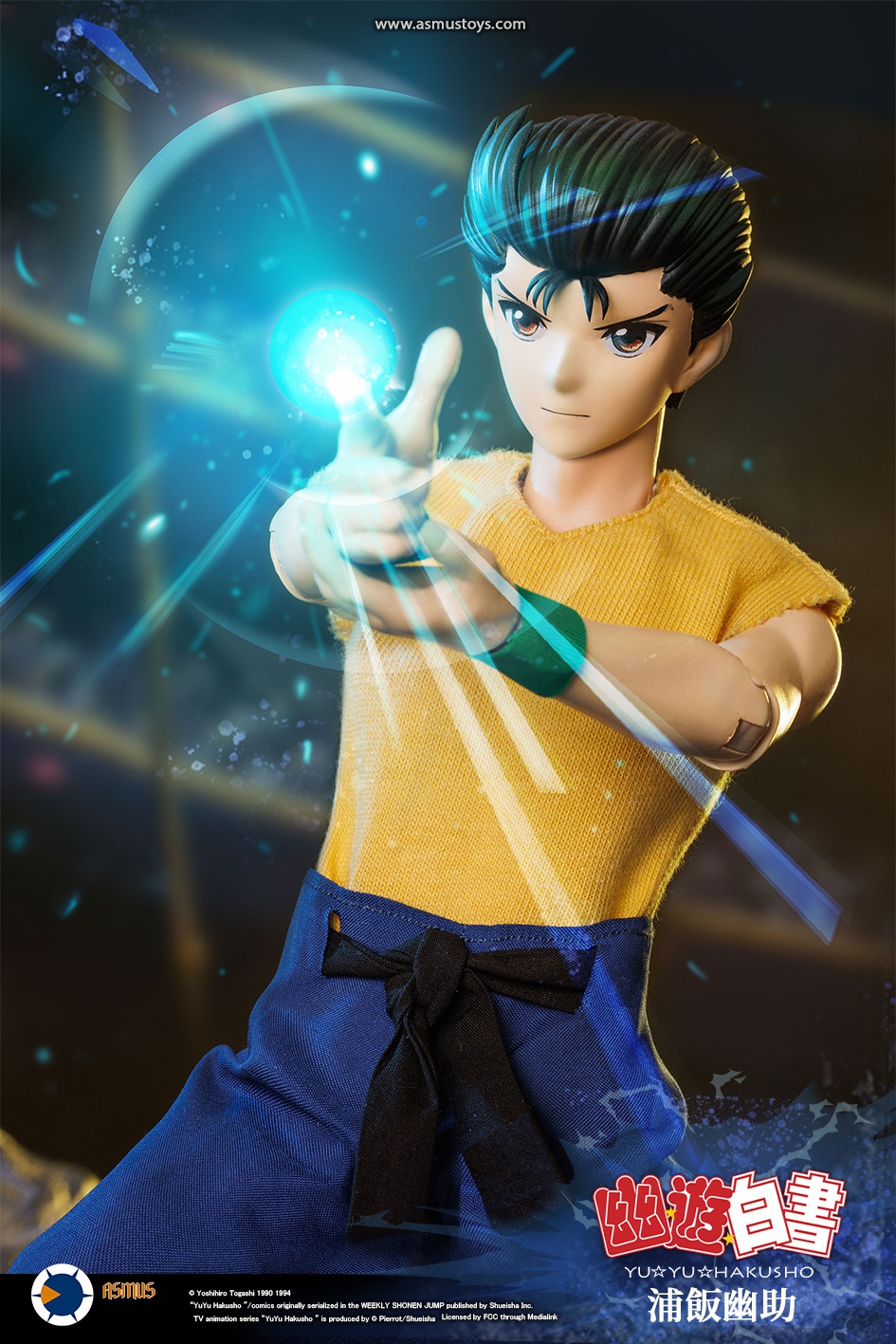 [สั่งจอง] Asmus Toys 1/6 ：URAMESHI YUSUKE