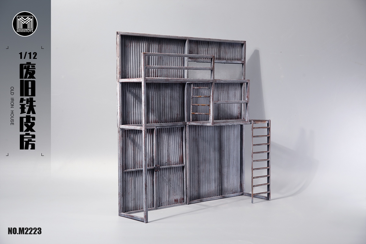 [สั่งจอง]mmmtoys M2223 1/12 : Old Iron House