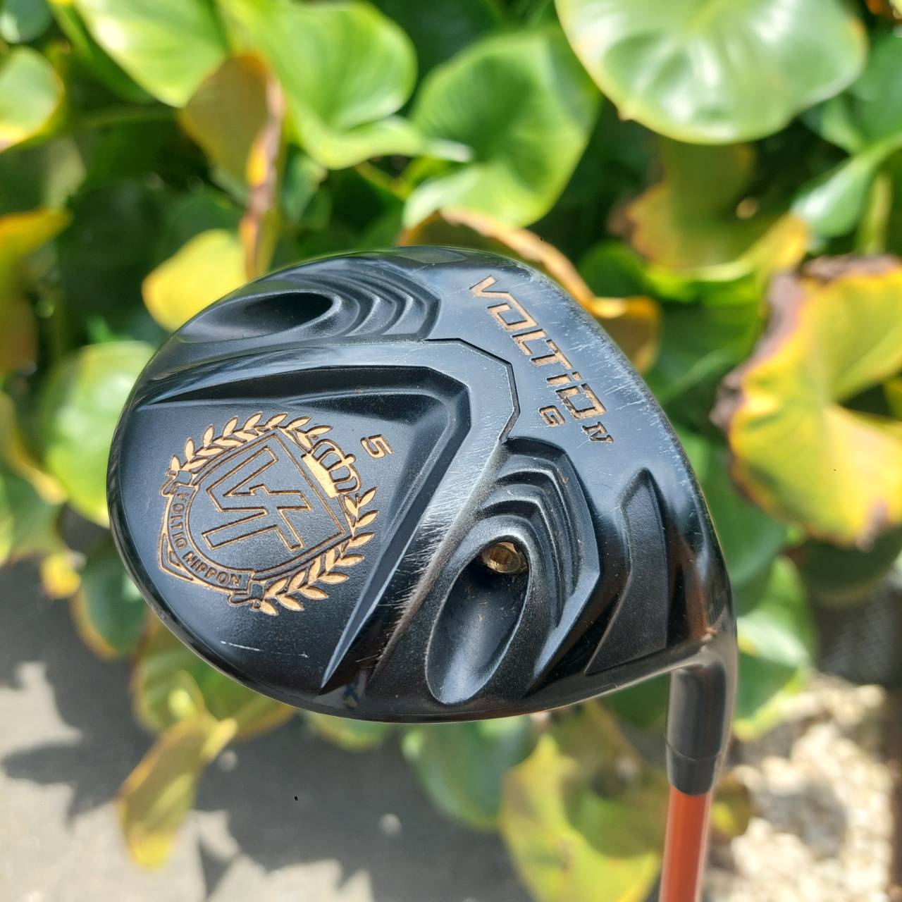 5W Katana Voltio IV G 5W (18°) แก้ตีเฟดได้ทันที ก้านโมมาเป็นหมื่น!!!