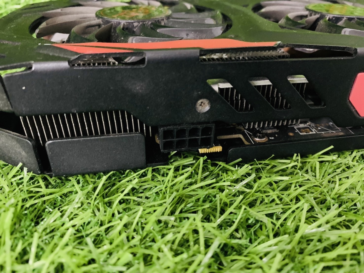 การ์ดจอ เล่นเกมสุดคุ้ม 4GB PowerColor RedDevil RX570 4GB DDR5 (256-bit)