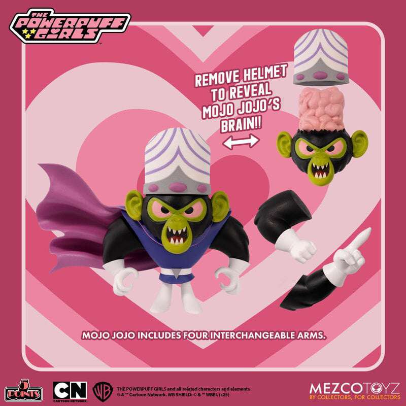 [สั่งจอง] Mezco Toyz 5 Points : Power Puff Girls