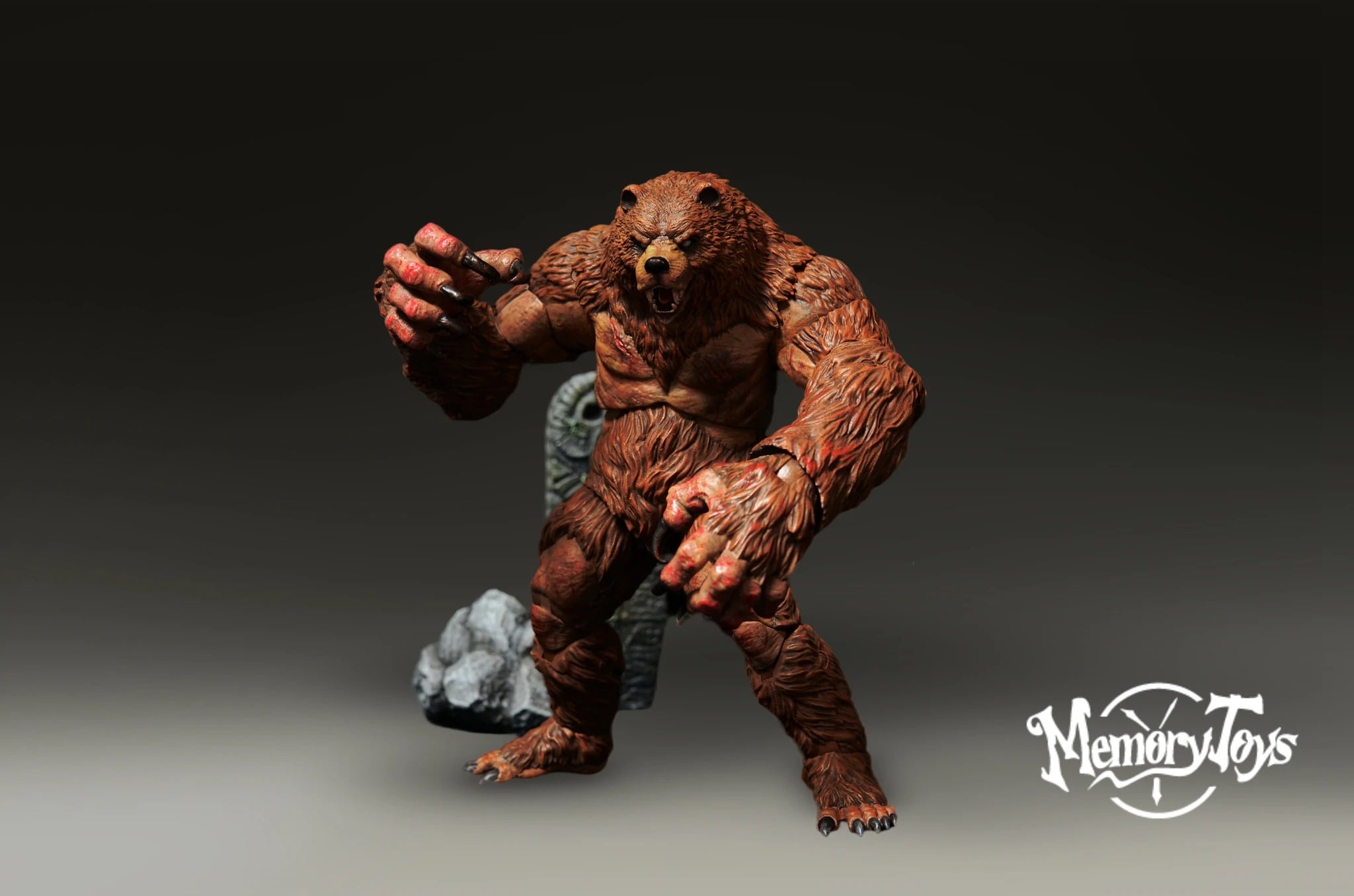 [สั่งจอง]Memory toys 1/10 : fury warbear - Ursa Major