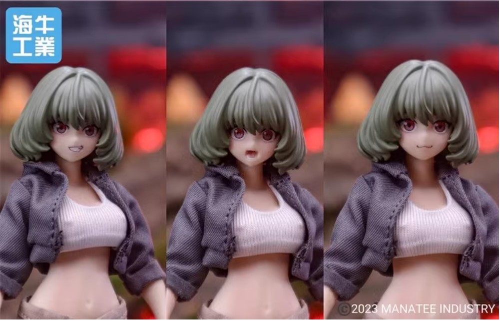 [สั่งจอง] Manatee Industry MI-ELLIE 1/12 : ELLIE commoner [5th anniversary limited edition]