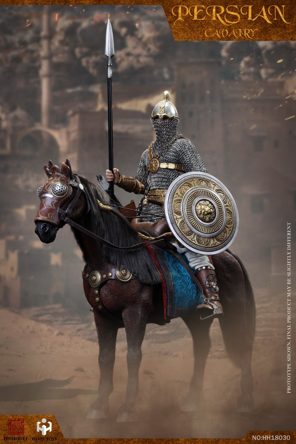 [สั่งจอง]HHMODEL x HAOYUTOYS 1/6 : Imperial Legion - Persian Cavalry