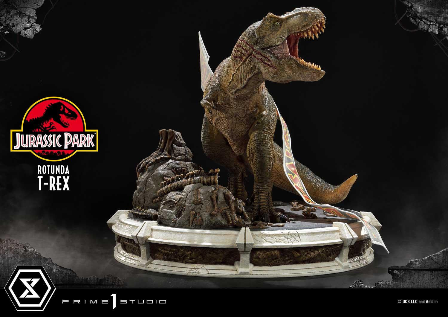 [สั่งจอง]Prime 1 Studio LMCJP-08 Non Scale : Rotunda T-REX (Jurassic Park)