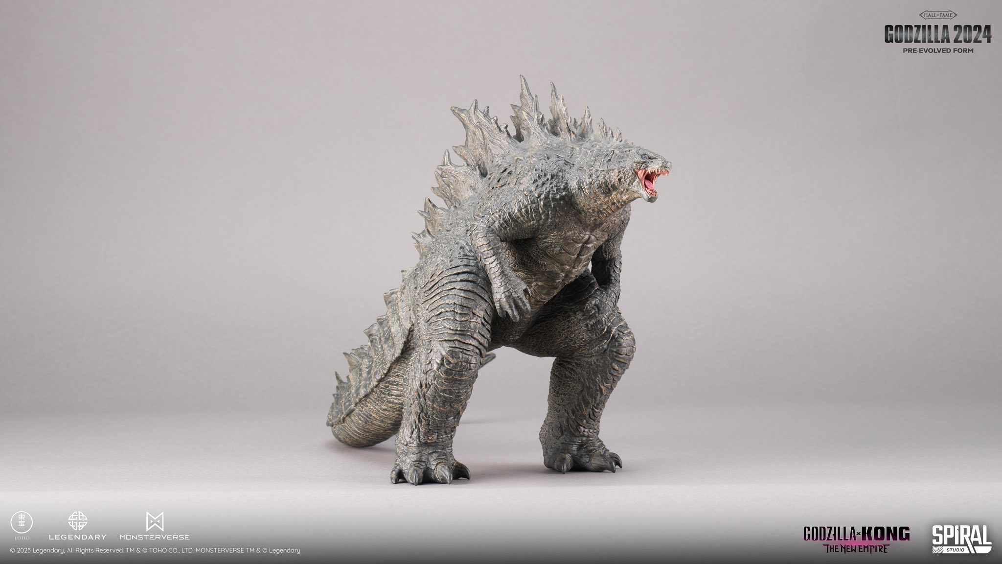 [สั่งจอง]Spiral Studio : Hall of Fame - Godzilla 2024 Pre-Evolved Form