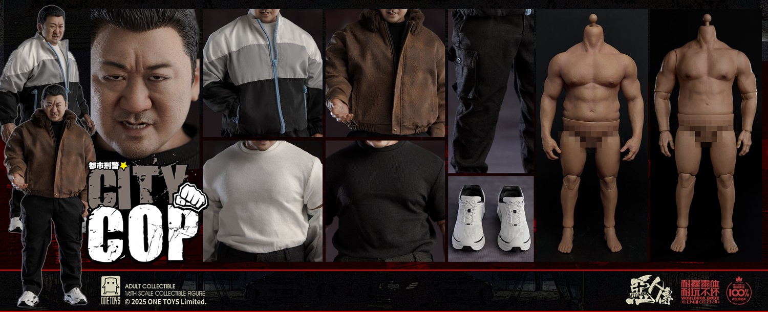 [สั่งจอง] OneToys 1/6 : The wicked ”gangster2.0”