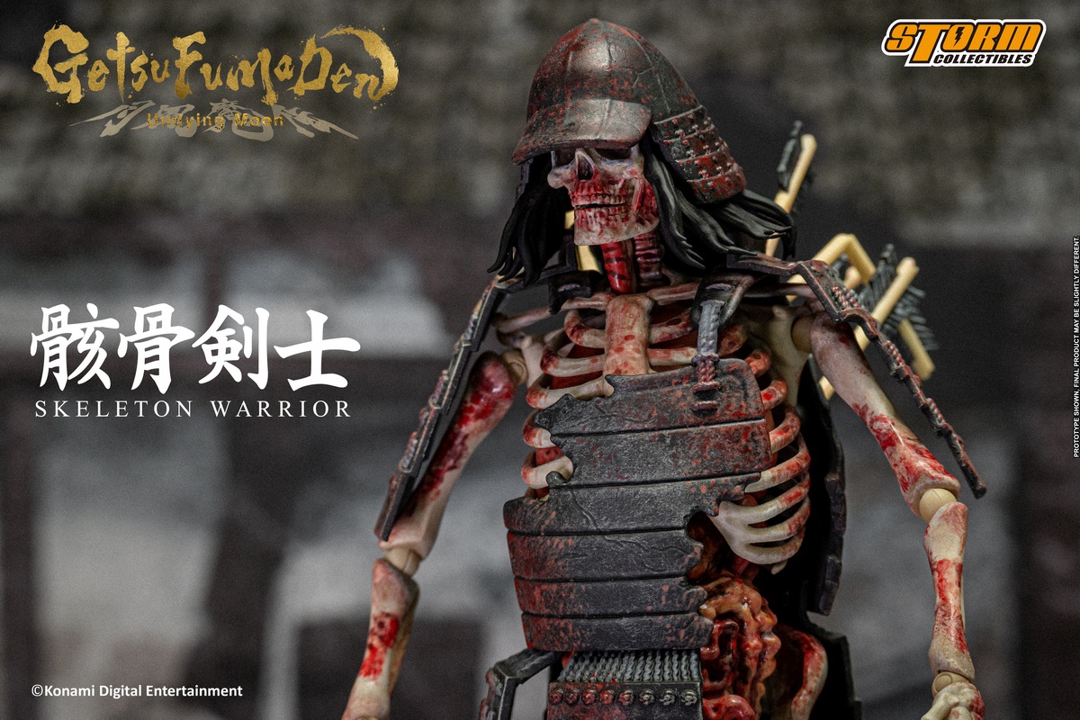 [พร้อมส่ง]Storm Toys GFUD03 1/12 :The Skeleton Warrior