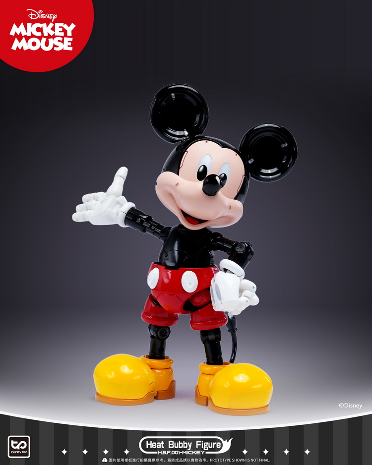[สั่งจอง]HEATBOYS : Heat Bubby Figure - Mecha Mickey Mouse (17Cm)