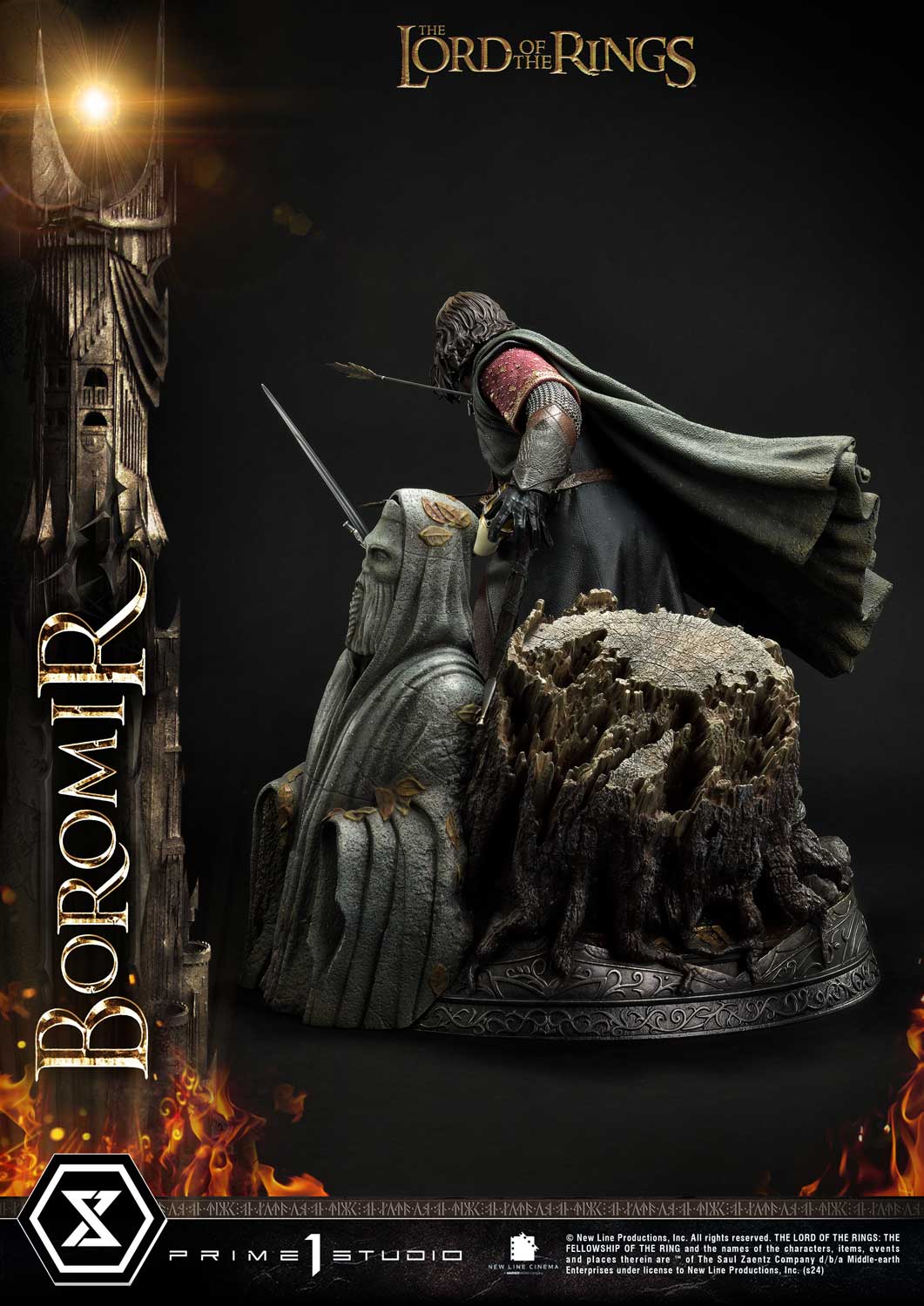 [สั่งจอง]Prime 1 Studio PMLOTR-11 : Boromir (The Lord of the Rings, The Fellowship of the Ring)