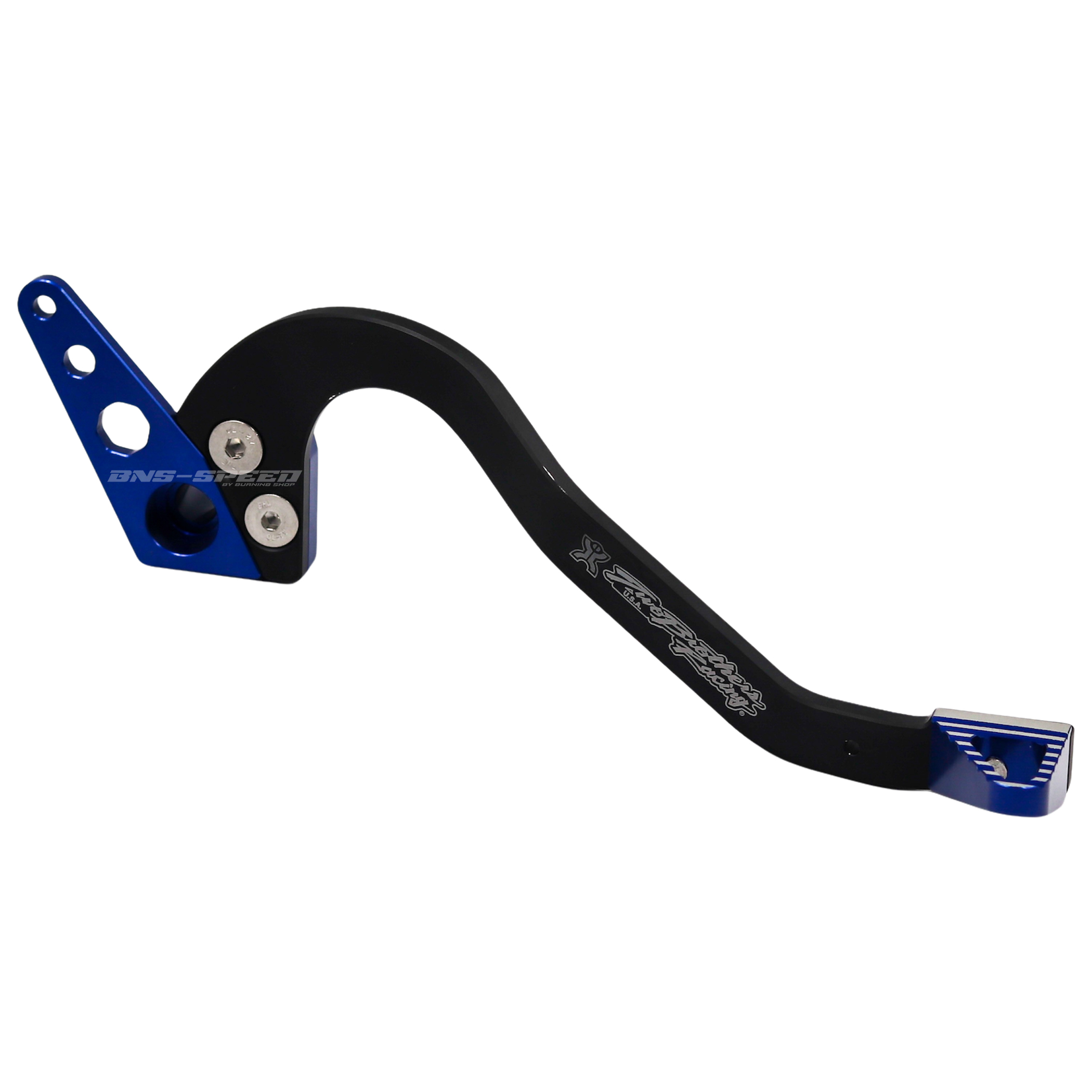 ขาเบรค Two Brothers Brake Pedal (Blue) KLX110/L