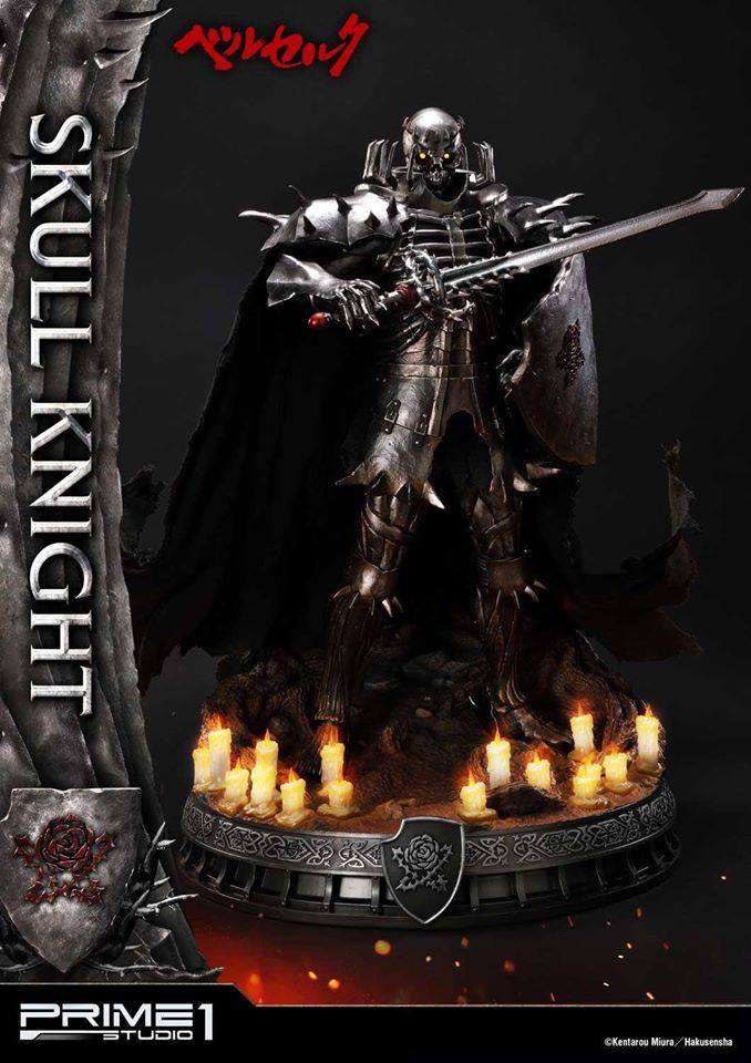 [สั่งจอง]Prime 1 Studio UPMBR-16 Berserk : Skull Knight