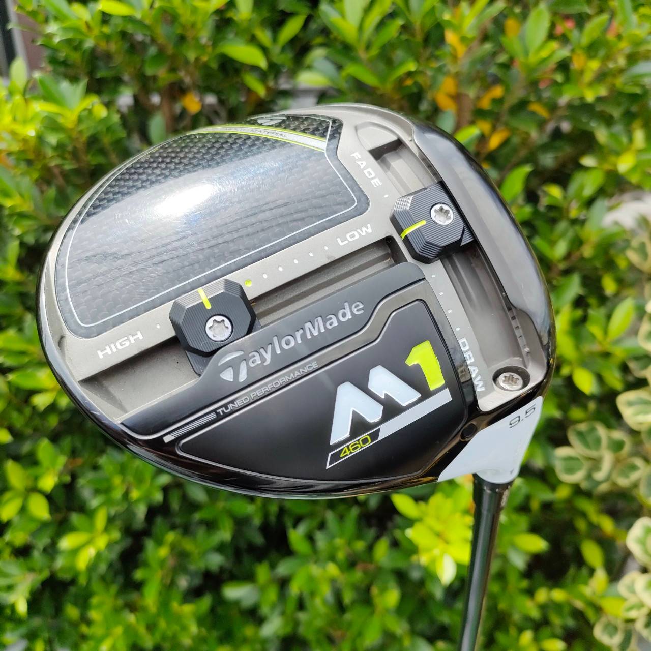 DRIVER TAYLORMADE M1 460 ก้าน MITSUBISHI RAYON TM1-117 FLEX S องศา 9.5 สภาพสวยมาก มี COVER เดิมๆครับ
