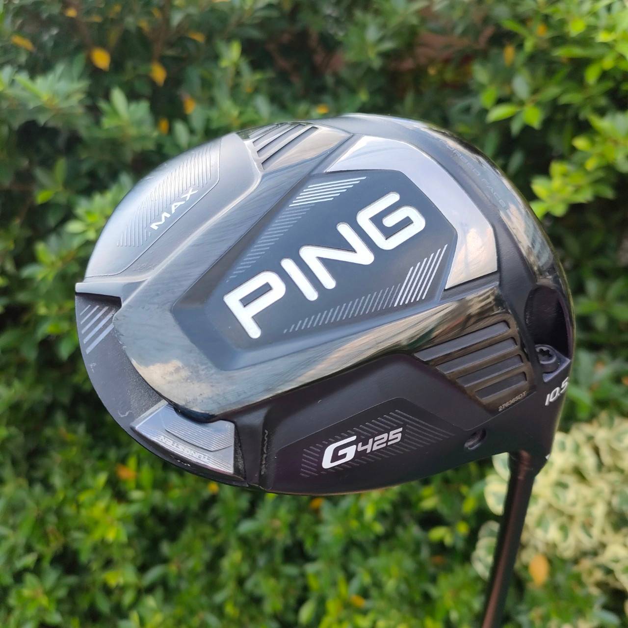 DRIVER PING G425 MAX องศา 10.5 ก้าน ALTA JCB FLEX S มี COVER เดิมมาด้วย รุ่น MAX ตีไกลแบบขีดสุด!! ไม้กอล์ฟมือสอง ของแท้ BY NakaraLuxurious