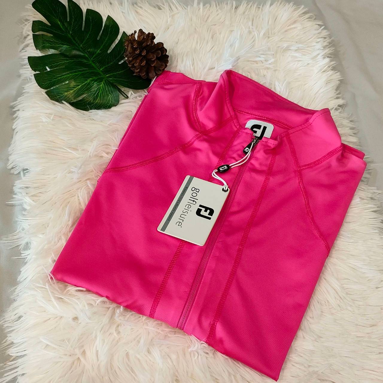 เสื้อนักกอล์ฟหญิงแขนยาว FOOTJOY