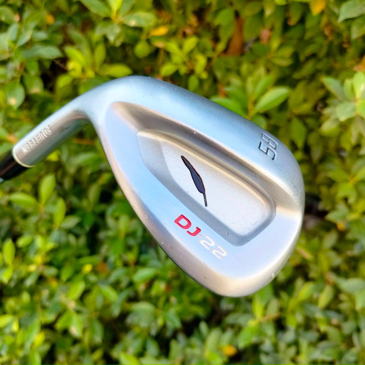** ไม้กอล์ฟสำหรับท่านที่ถนัดซ้าย ** WEDGE FOURTEEN DJ-22 องศา 58 ก้าน DYNAMIC GOLD FLEX WEDGE WEDGE FORGED อันดับ 1 ของญี่ปุ่น ไม้กอล์ฟพรีเมี่ยมมือสอง By NakaraLuxurious