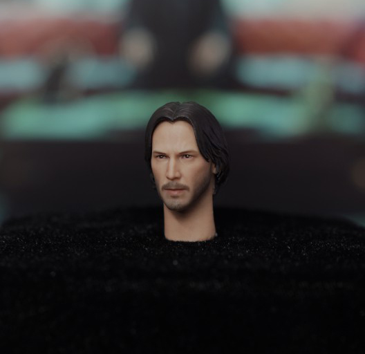 [สั่งจอง]Manipple MP19/ MP19BD 1/12 Scale Male Head Sculpt