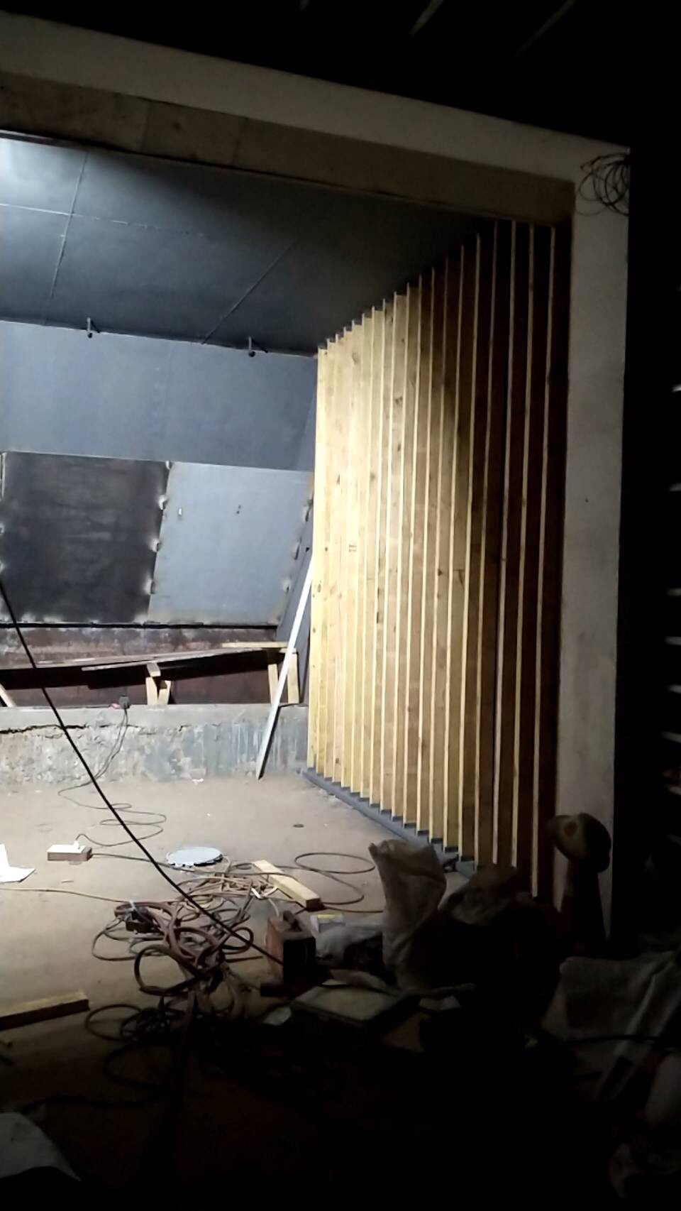 กองพิสูจน์หลักฐานกลาง สำนักงานตำรวจแห่งชาติ ปรับปรุงห้องทดสอบอาวุธปืน