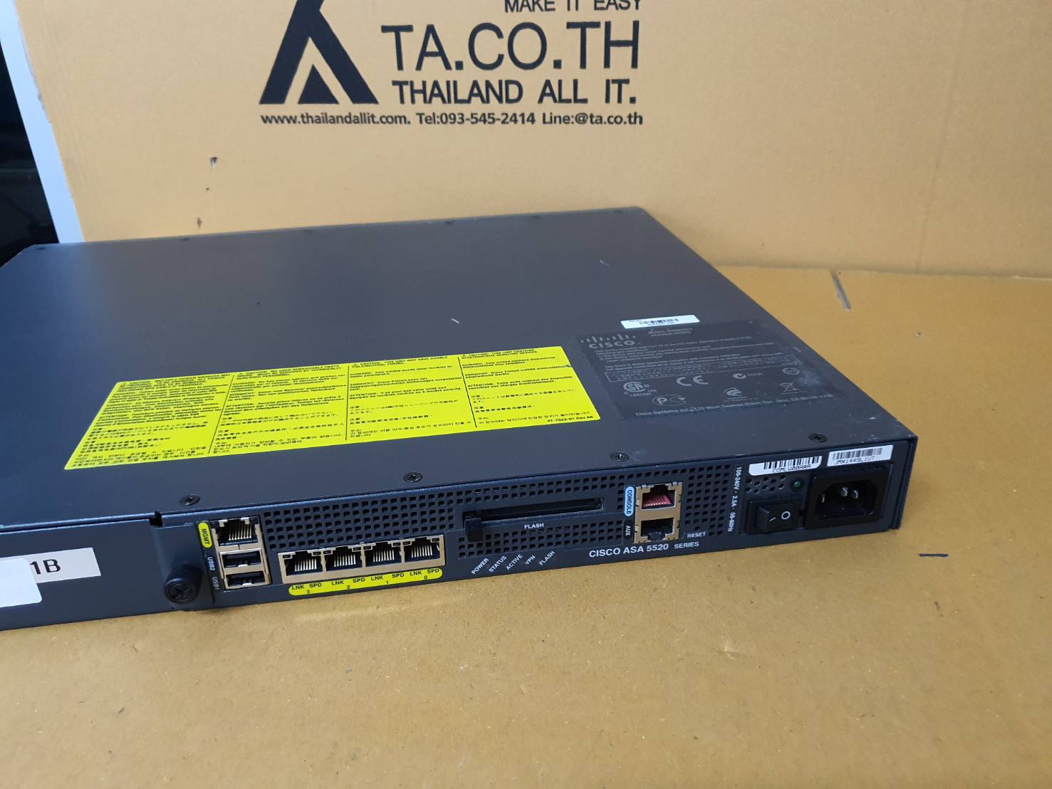 Cisco ASA 5520 Adaptive Security