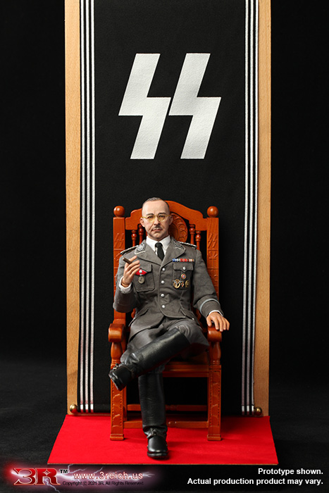 [สั่งจอง] 3R GM646 1/6 : Heinrich Himmler late version (1900-1945)