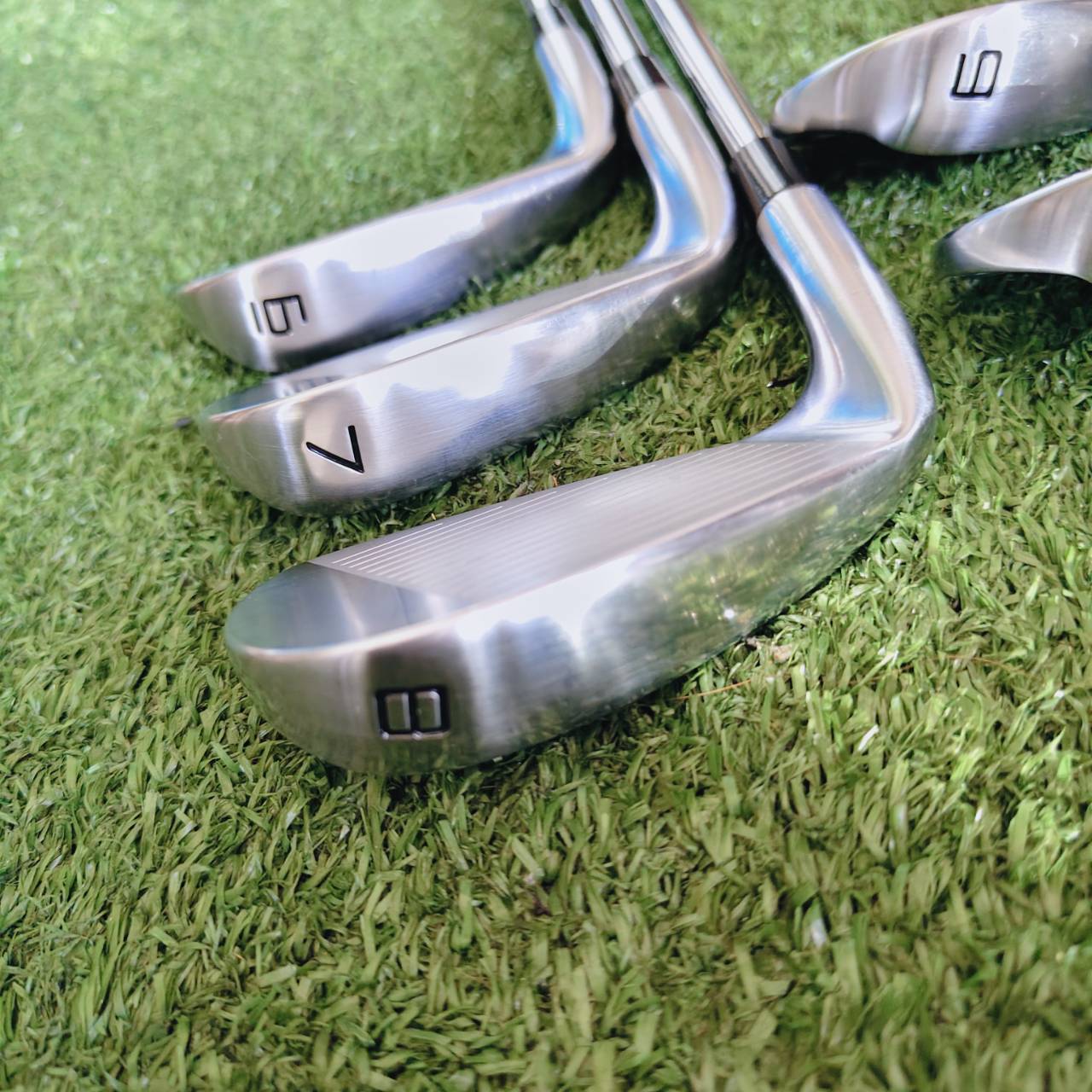 ชุดเหล็ก Taylormade P8CB Forged พึ่งเปิดตัว พรีเมี่ยมญี่ปุ่น! สภาพเหมือนซื้อของใหม่เลยค่ะ!!!