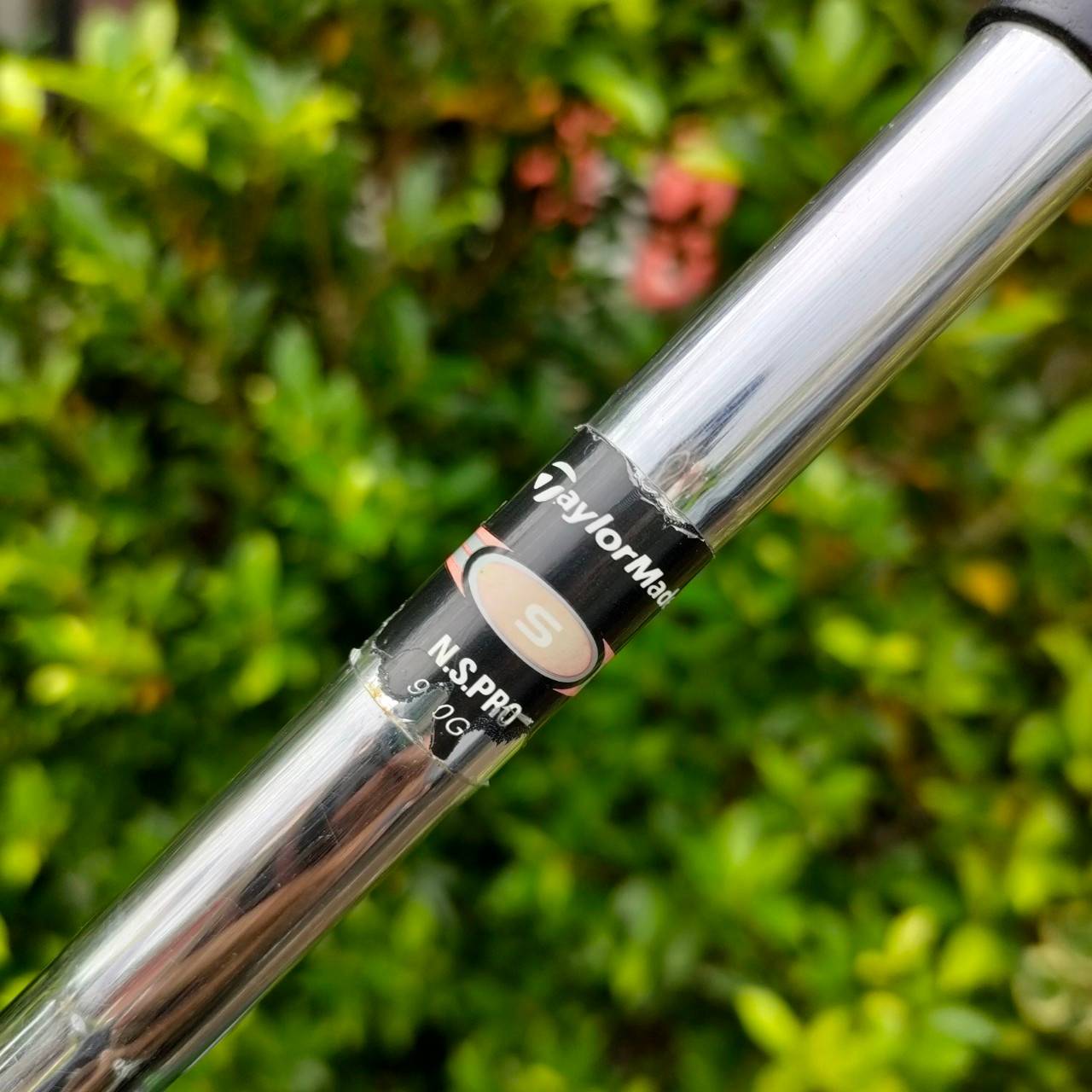 เหล็ก 7 TAYLORMADE R9 ก้าน N.S.PRO 950 GH FLEX S สภาพ สวยมาก ตีง่าย ตีดีมาก