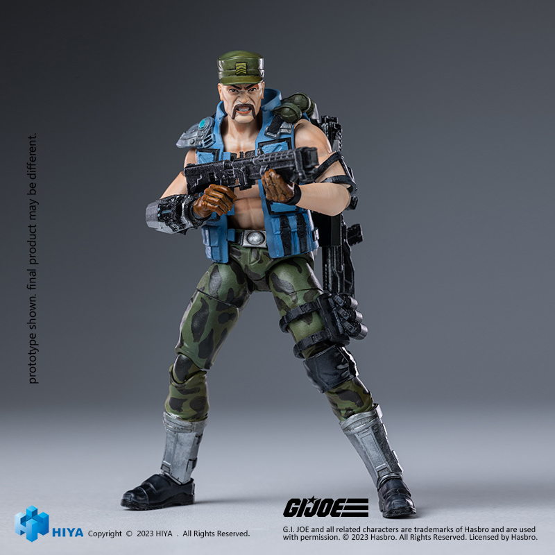 [สั่งจอง]Hiya Toys EMG0190 1/18 EXQUISITE MINI Series : G.I. Joe - Gung-Ho