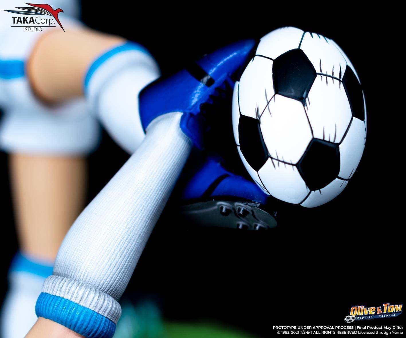 [สั่งจอง]Taka Corp 1/6 : Captain Tsubasa - Olive & Tom