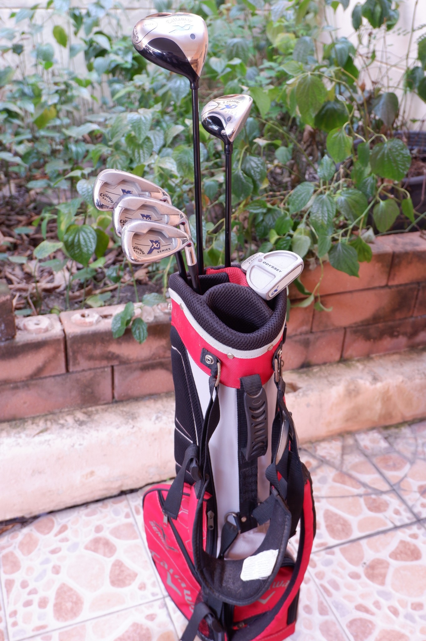 ไม้กอล์ฟเด็กครบชุด callaway golf