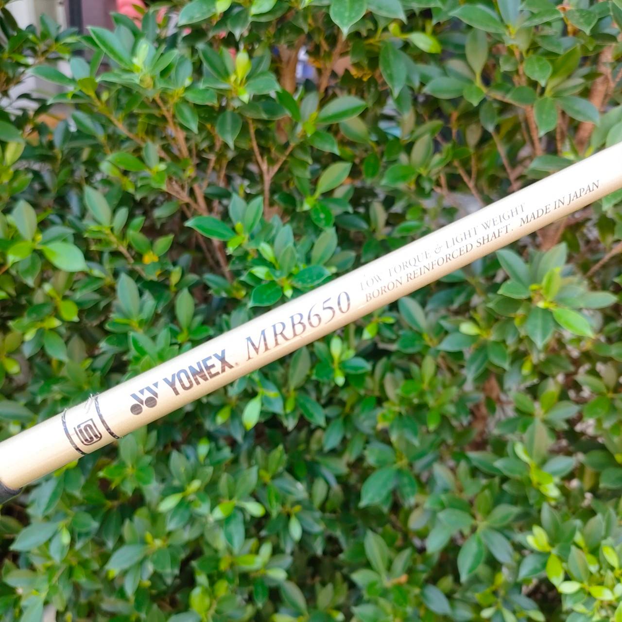 ชุดเหล็ก YONEX TITAN PRO II มีเหล็ก 4-9 PW SW ก้าน YONEX MRB650 FLEX R สุดยอดวัสดุเสริมไทเทเนี่ยม ทำให้ตีไกล ผลิตจากญี่ปุ่น 100% ไม้ YONEX ที่ญี่ปุ่น นิยมมากครับ