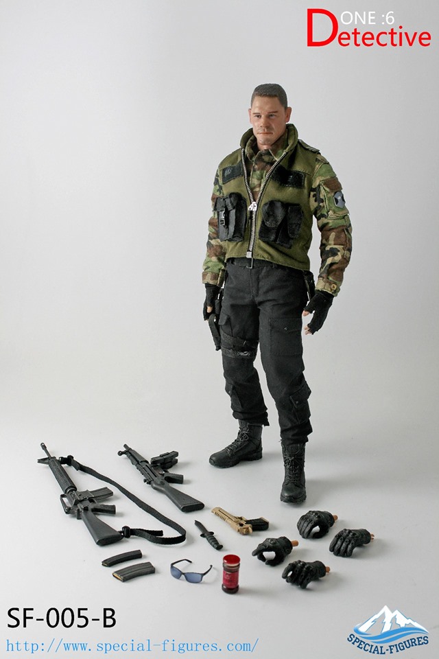 [สั่งจอง]SPECIAL-FIGURES 1/6 SF-005-A /SF-005-B Detective
