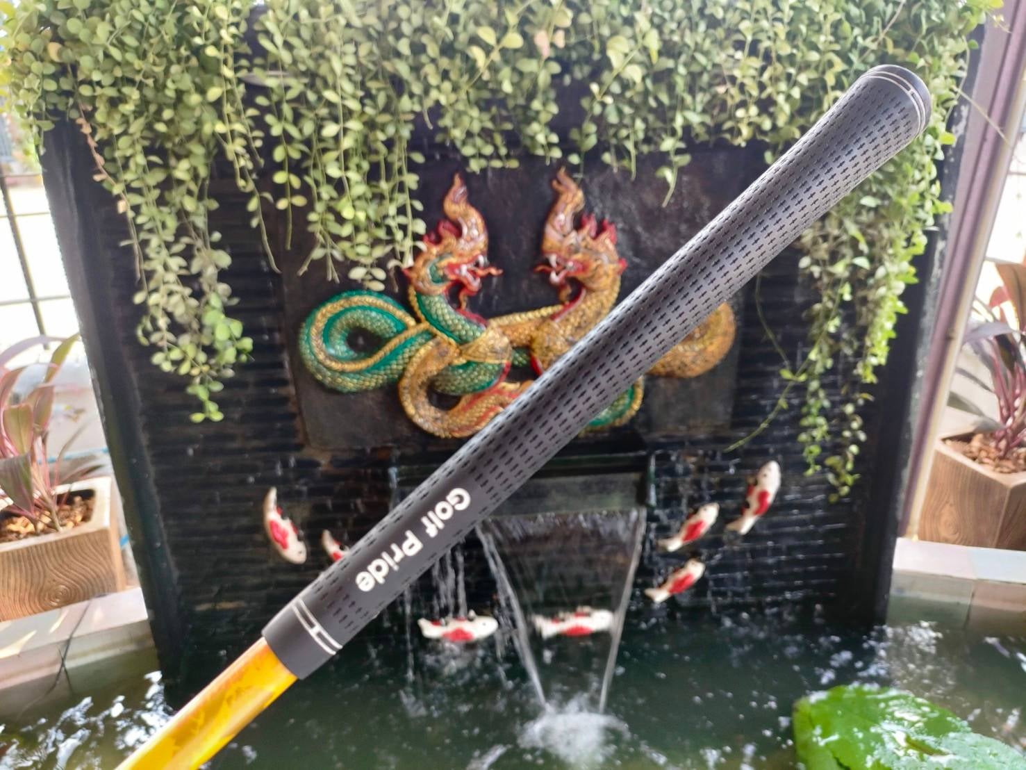 ก้านพร้อมกริพ FUJIKURA ROMBAX FLEX S