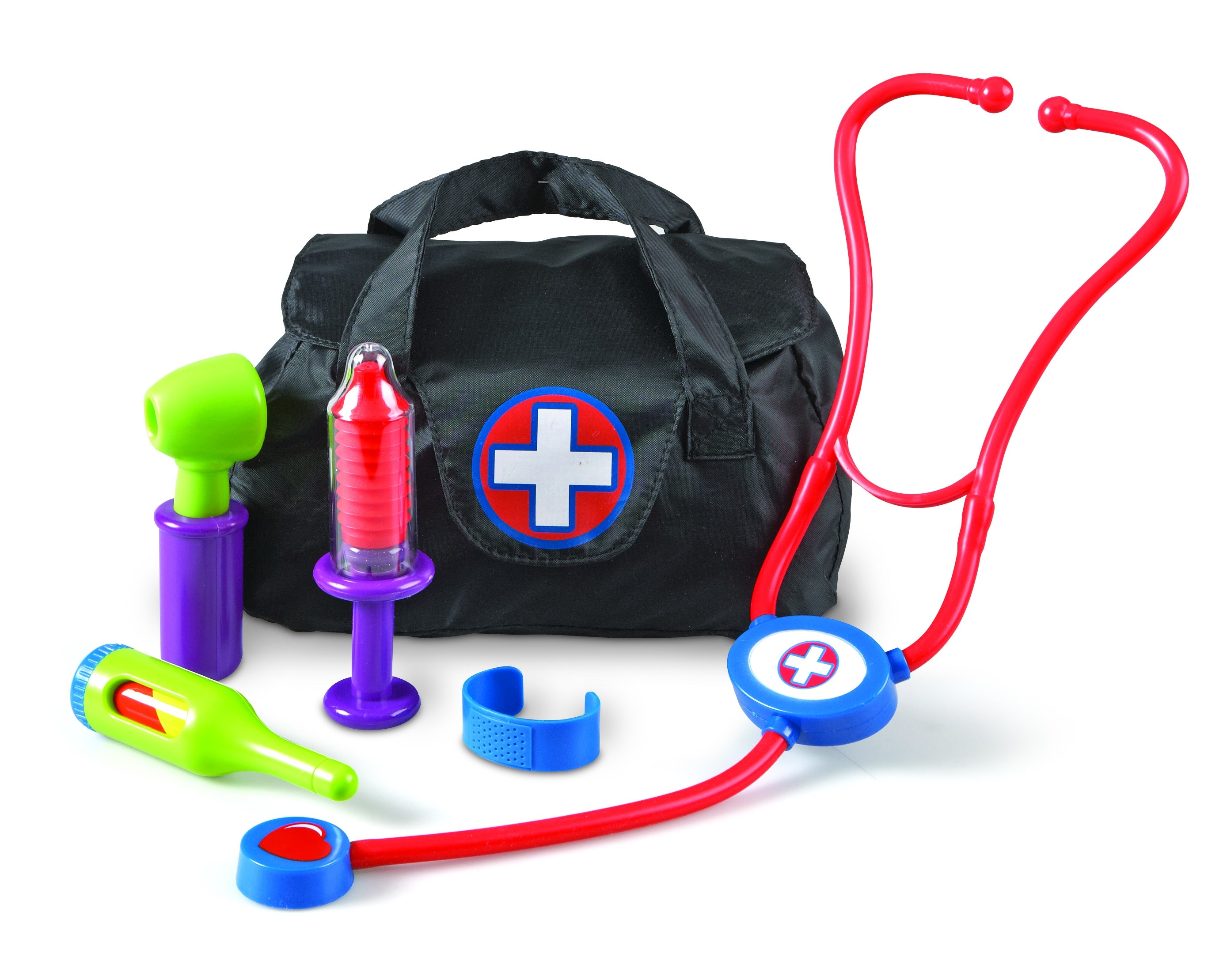 ชุดจำลองหมอน้อยสดใส , บทบาทสมมติ , ของเล่น, ของเล่นเด็ก, ของเล่นเสริมพัฒนาการ