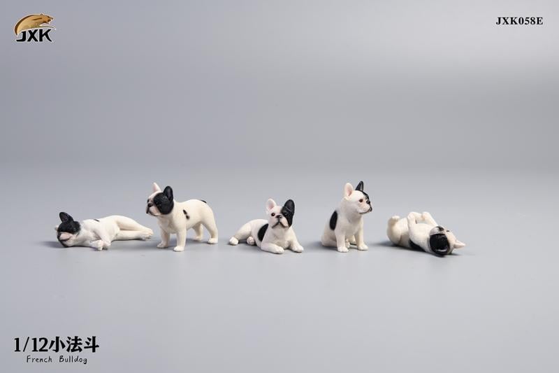 [สั่งจอง]JXK JXK058 1/12 : Mini French Bulldog